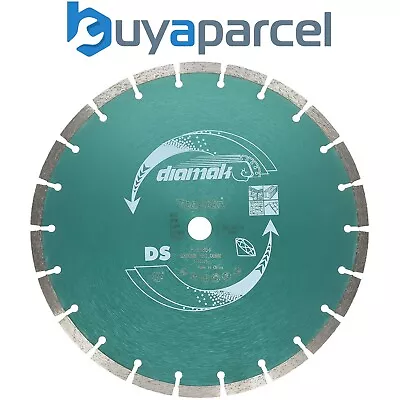 Makita P-83864 Diamak Pro Diamond Segmented Cutting Blade 12  300mm Disc Cutter • £26.77