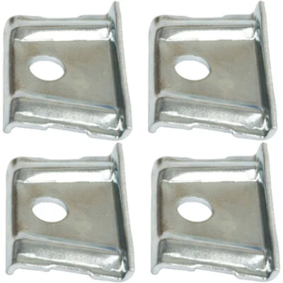 $15.95 • Buy Fuel Gas Tank Retainer Brackets, Set Of 4, Bug Ghia Fastback Thing