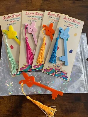 EASTER BUNNY KEY Gift Set Any Coloured Tassels Hop On Through This Magic Key • £3.99