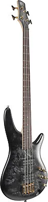 Ibanez SR Standard 4-string Electric Bass - Black Ice Frozen Matte • $429.99