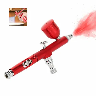 Mini Airbrush Compressor Spray Gun Air Brush Nail Tattoo Paint Spray Nozzle↝ • £13.20