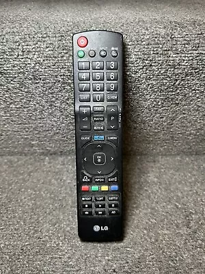 Genuine LG TV Remote Control AKB72915244 32LD450 37LD450 42LD450 47LD450 ETC • £13.99