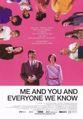 399988 Me And You And Everyone We Know Film John Hawkes WALL PRINT POSTER UK • £13.14