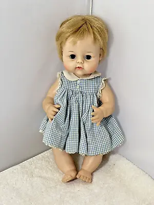 Vintage Madame Alexander Sweet Tears Doll 14  Tall • $65