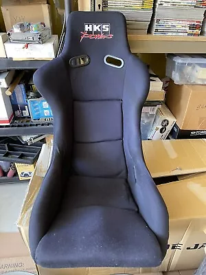 Rare JDM HKS Power Bride Racing Bucket Seat  S13 R32 Fd3s Rx7 Turbo Supra Z32 • $1599