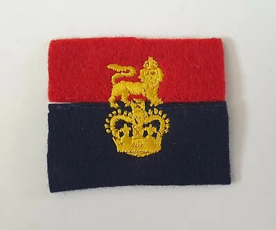 £2.50 • Buy British Army Military Badge Cloth Formation Signs Post-WWII War Controlled Units