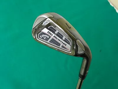 Callaway Big Bertha OS 7 Iron Mens RH Recoil Graphite Golf Club For A Set • $99.48