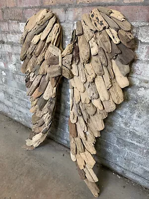 £195 • Buy Driftwood Art - Angel Wings