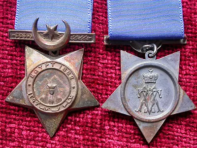 £17.99 • Buy Replica Copy Full Size Khedives Star Medal Egypt 1882