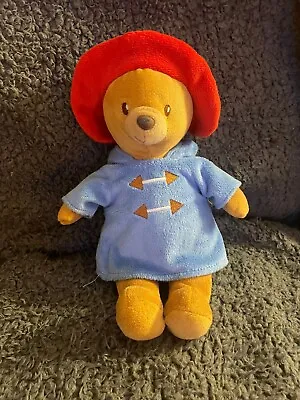 Paddington Bear For A Baby Soft Toy 1st Teddy 24cm Plushie Soft Rainbow Designs • £5