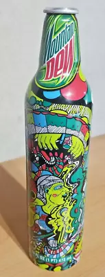 Mountain Dew Green Label Art Aluminum Bottle Collector Item. GREENLABELART.COM  • $15.99