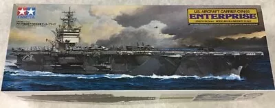 78007 Tamiya 1/350 US Enterprise CVN-65 Aircraft Carrier Model Kit • $280