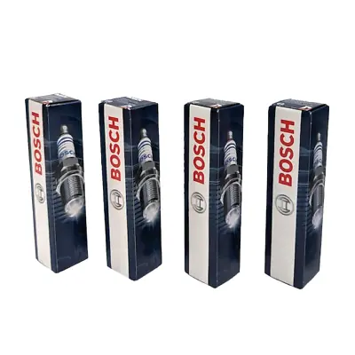 Bosch Double Platinum Spark Plugs FR7KPP33+ (4 Pack) Fits Haval H2 H2 1.5 • $76.95