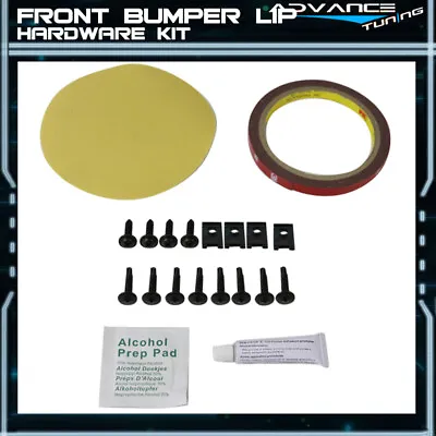 3M Installation Hardware Kit For Front / Rear Bumper Lip Application • $5.99