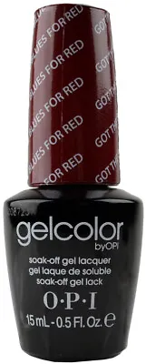 £14.95 • Buy OPI GelColor Gel Polish 15ml - Got The Blues For Red - GC W52