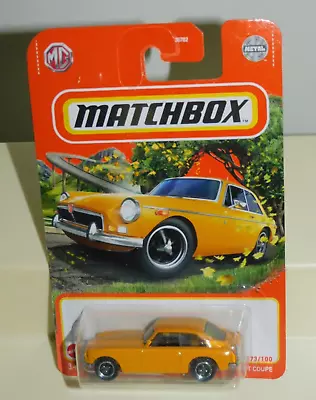 Matchbox 2022 #73 1971 Mgb Gt Coupe • $2.99