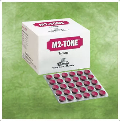  Charak M2 Tone 90 TAB Herbal Tablets For Femalel Problem / Long Exp 2025 • $16.86