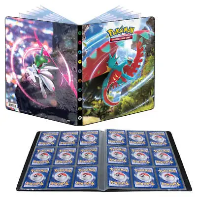 Pokemon Portfolio Binder Ultra PRO 9 Pocket SV 4 Paradox Rift • $19.99