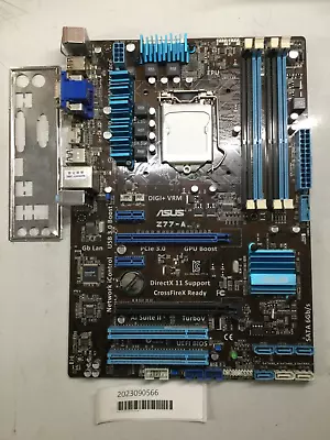 AU Seller ASUS Z77-A  ATX  LGA1155 DDR3 Motherboard • $50