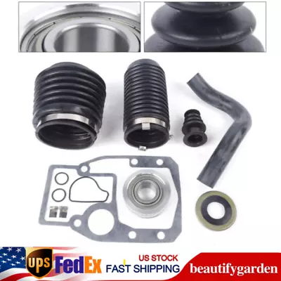 For Volvo Penta SX Cobra Drive Exhaust Bellows Gimbal Bearing Kit 911826 Set US • $118.75