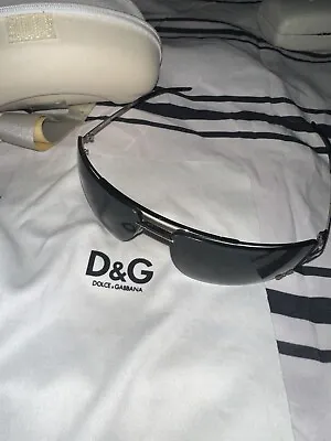 Vintage Authentic Dolce&gabbana  Sunglasses With Case And Cleaning Cloth • $110