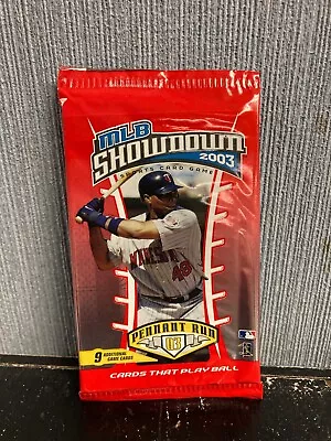 MLB Showdown 2003 Pennant Run Booster NEW Wizards Of The Coast • $15.99