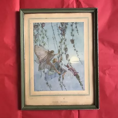 Vintage Margaret Tarrant Picture Elfin Swings 1930s  • £17