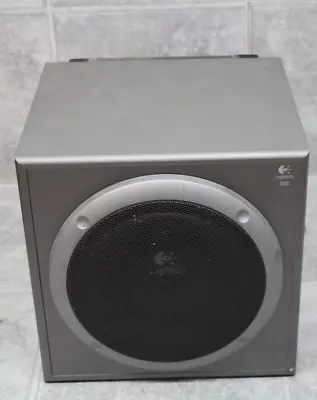 Logitech Z-680 PC MN: S-0068A Home Theater 8  Subwoofer Only FOR PARTS OR REPAIR • $139.99