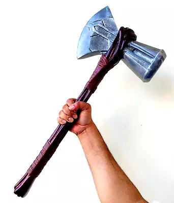 24   Thor Stormbreaker Axe Hammer Replica Props Toy For Avengers Viking Cosplay • $555.41