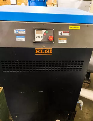ELGi EN73-11KW Air Compressor Encap Series 230V 68Hz 3 Phase - SOLD AS IS • $9249.99