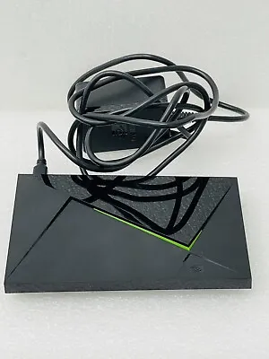 NVIDIA Shield TV P2897 4K HDR Media Streamer W/ A/C Adapter / Used - Free Shipp • $94.99