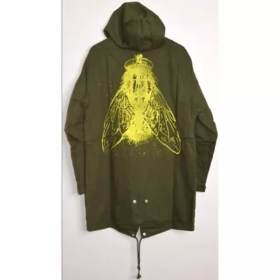 MY CHEMICAL ROMANCE SWARM 2022 TOUR MERCH PARKA COAT JACKET L *NEW* Mcr Emo • £258.28