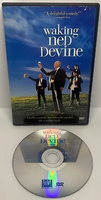 Waking Ned Devine (Dvd James Nesbitt Susan Lynch 1999 OOP) Canadian • £10.63