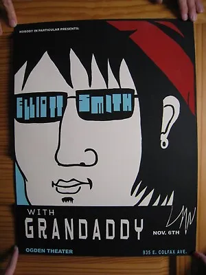 Elliott Smith With Grandaddy Poster Concert  • $199.99