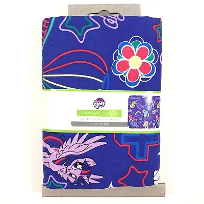 My Little Pony Purple Fabric 100% Cotton 1 Yard • $11.99