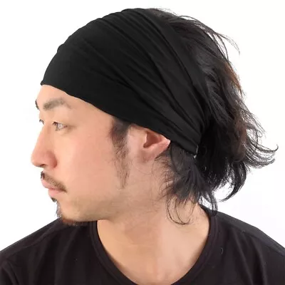 Comfortable Lightweight Japanese Bandana Headbands For Men And Women • $6.99