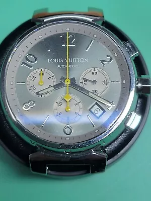 Louis Vuitton Tambour Watch Mens Q1120 • $1200