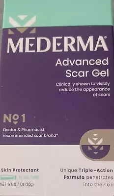 *Mederma Advanced Scar Gel 0.7 Oz Skin Protectant Reduces Scars: Expires: 05/25* • $14.99