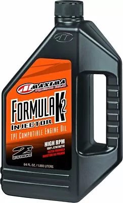 Maxima Racing K2 Injector Synthetic 2 Stroke Oil   1 Liter • $29.95