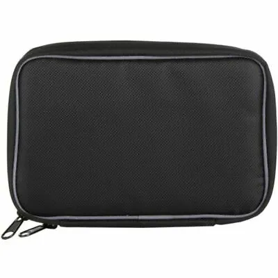 £9.99 • Buy Halfords Sat Nav GPS Hard Protective Carry Bag Wallet Case Up To 6  Inch - Black
