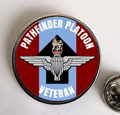 Pathfinder Platoon Veteran Military Army Lapel Pin Badge 25mm • £3.30