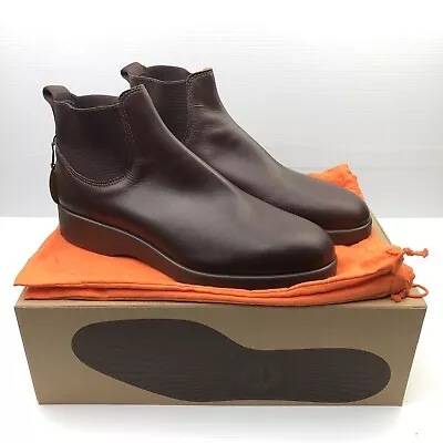 £222.64 • Buy RM WILLIAMS Marc Newson Walnut Brown Leather Yard Boot 365 11 G 12 US NEW $445