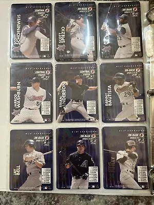 MLB Showdown 2001 Common Lot! 1 Random Player From Every Team! Free Shipping! • $25.99