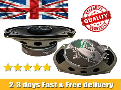 6x9 INCH AUDIO CAR SPEAKERS SPECIAL OFFER DEAL Clearance Brand New 175W RMS  • £39.99