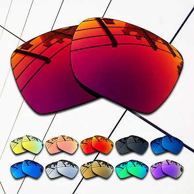 TRUE POLARIZED Replacement Lenses For-Oakley Deviation OO4061 Wholesale • $9.49