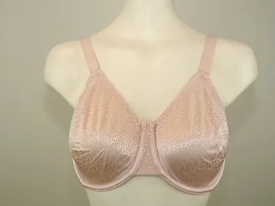 Wacoal 855303 Back Appeal Full Coverage Unlined Underwire Bra US Size 34 G • $24.99