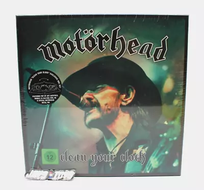 Motörhead Clean Your Clock Limited Edition Box Set 2016 UDR Sealed • $149.99