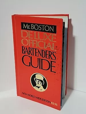 Mr. Boston Deluxe Official Bartender's Guide 1979 • $0.99