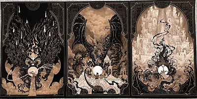 The Lord Of The Rings Sepia Variant Set By Peter Diamond - NT Mondo • $630.21