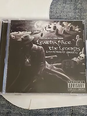 Krayzie Bone LEATHAFACE The Legends : The Underground Part 1   Re-Release • $36